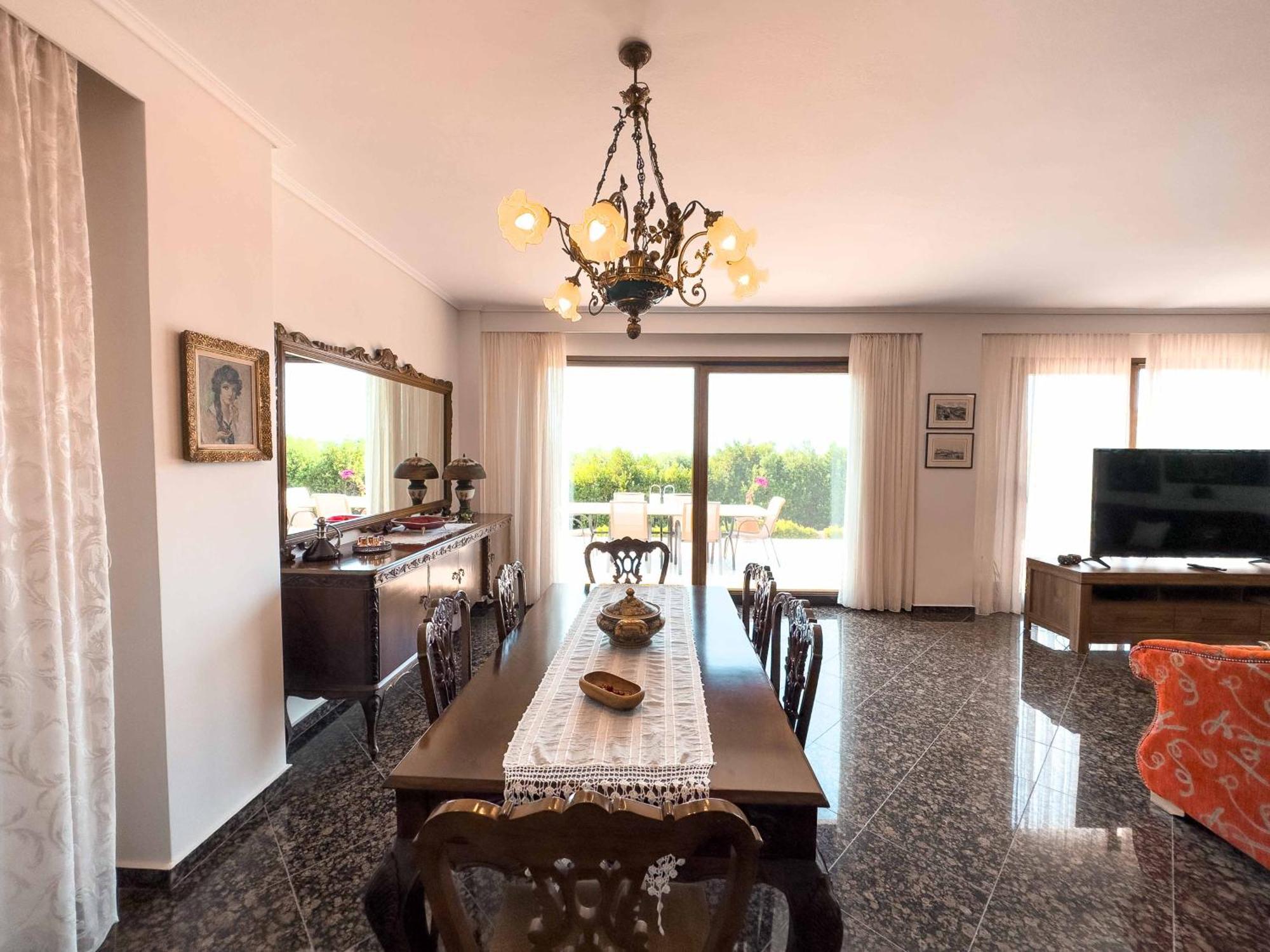Villa Bougainvillea Epanomi Exterior photo